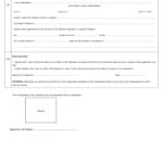 Guyana Application For Renewal Of Passport Fill And Sign Printable