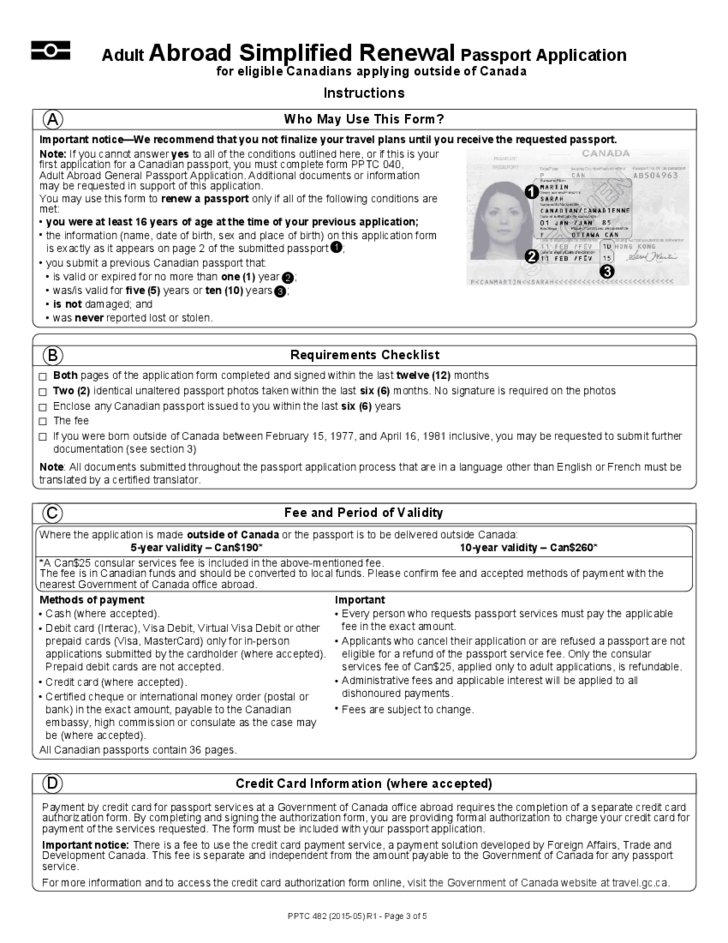 Haitian Passport Renewal Application Form 2022 FriendsofCampFireCats