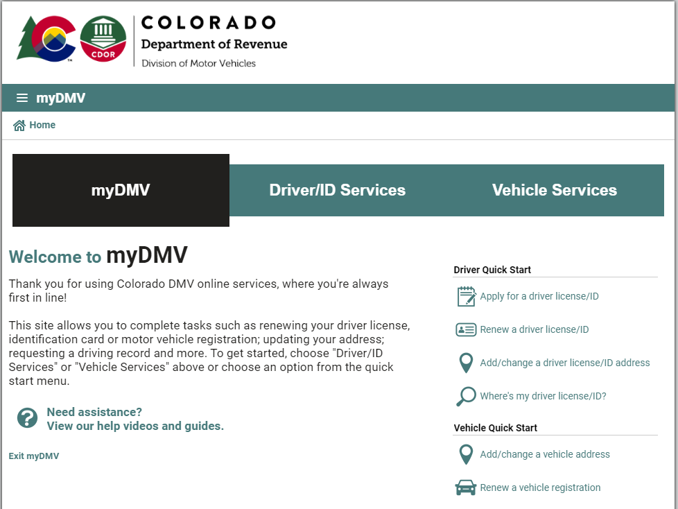 How To Renew Your Colorado Drivers License Online In 15 Minutes