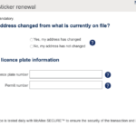 How To Renew Your License Plate Sticker In Ontario online And In Person