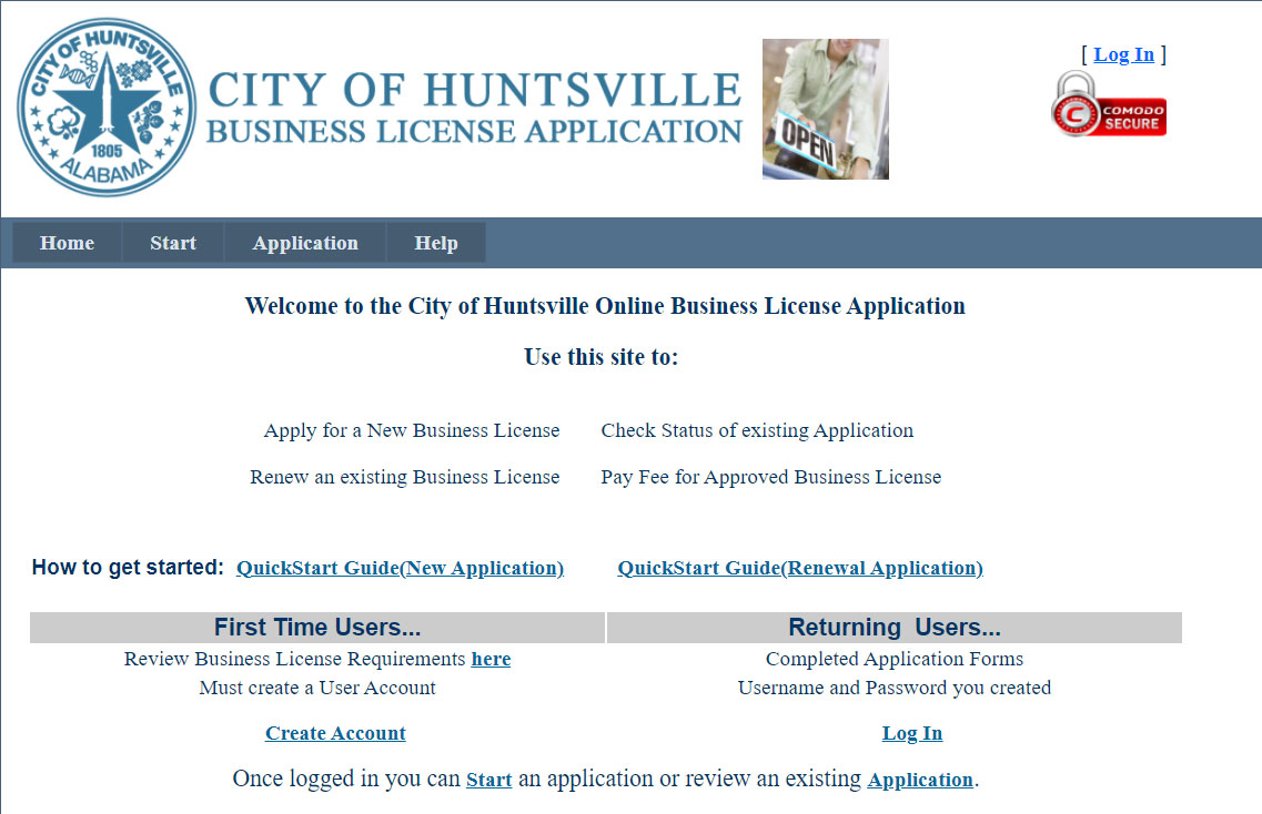 Huntsville Business License Renewals Due Monday Feb 1 City Of