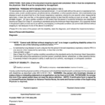 Illinois Handicap Placard Renewal Application Fill Online Printable