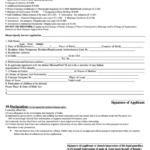 Indian Passport Renewal Application Form Download