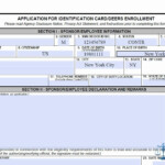 Learn How To Fill The DD Form 1172 Application For Identification Card