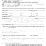 Maine Guide Renewal 2012 Form Fill Out Sign Online DocHub