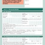 Medical Card Renewal Application Form Download 2022