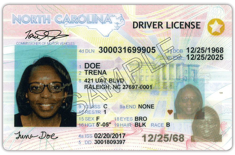 NC Driver s License Application And Renewal 2022