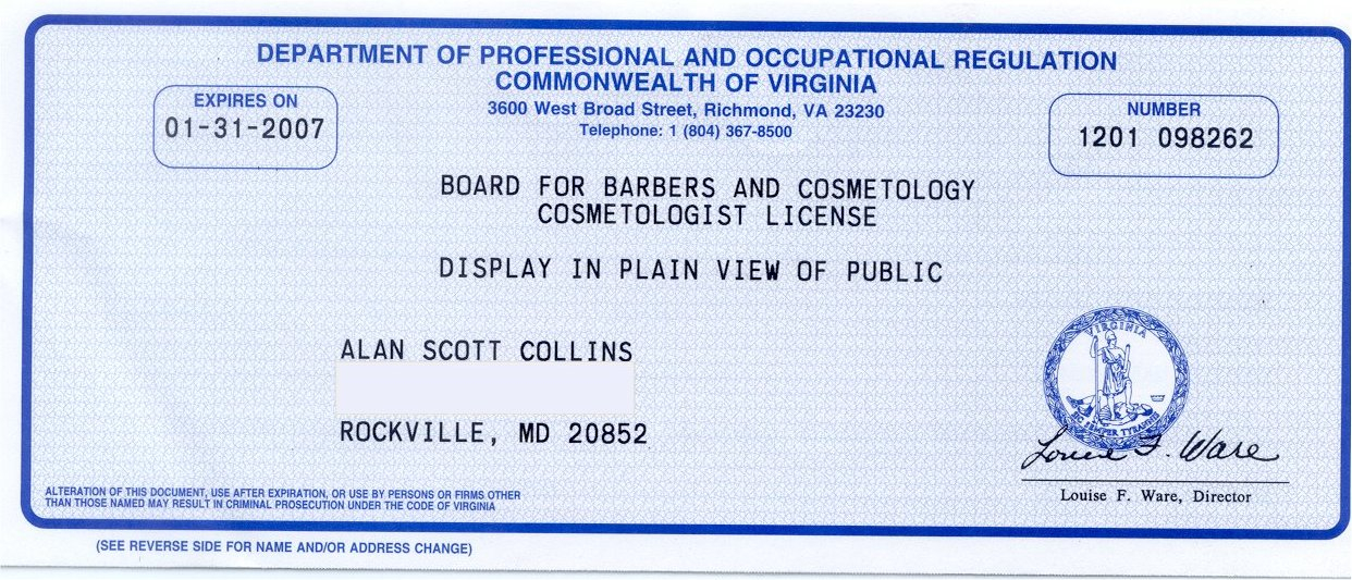 New York State Cosmetology License Renewal