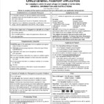 New Zealand Passport Renewal Form Child Printable Form 2022