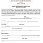 NJ Renewal Application 2006 2021 Fill And Sign Printable Template