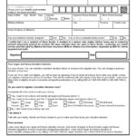 Nova Scotia Health Card Renewal 2020 2022 Fill And Sign Printable