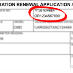 Oregon Vehicle Registration Renewal StateRegistration