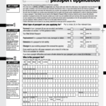 Passport Application Form Uk Fill Online Printable Fillable Blank