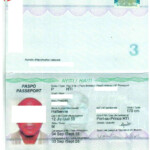 Passport Haiti Tranlanguage Certified Translations