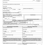 Passport Renewal Form Child Under 16 PrintableForm Printable