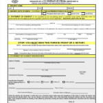 Passport Renewal Form For Minors PrintableForm Printable Form 2021