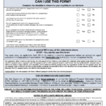 Passport Renewal Printable Fillable US Passport Renewal Application