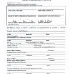 Philippine Passport Renewal Application Form Download 2015 Printable