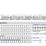 Pica Gov Jm Jamaican Child Passport Application Renewal