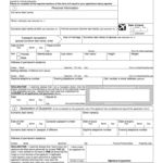 Pptc 153 Adult General Passport Application Form Fill Out And Sign