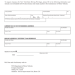 Renewal Form For Dmv Non Drivers License In New York Stuffras