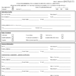 Saskatchewan Canada Application Renewal For A Licence To Operate A