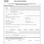 South African Visa Application Forms Fill Out Sign Online DocHub