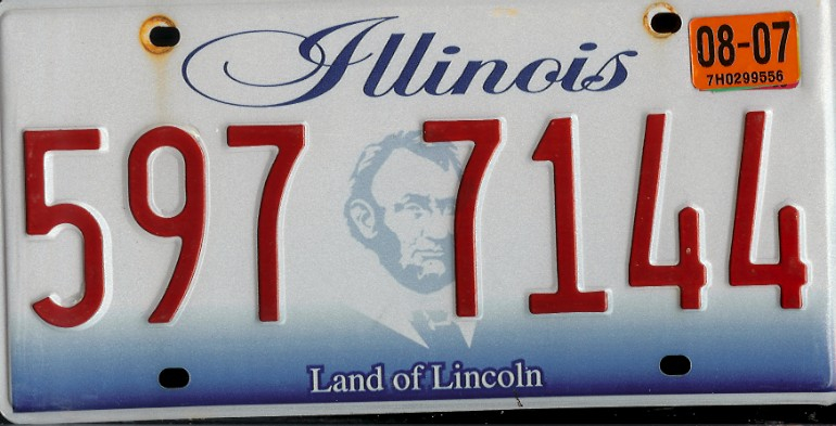 State Of Illinois Drivers License Renewal Sticker Dabbdif