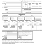 Texas Fire Alarm License Renewal Fill Out And Sign Printable PDF