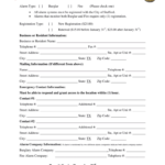 TX Alarm Permit Application Stafford PD 2011 Fill And Sign