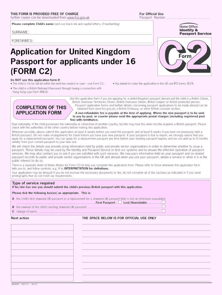 UK C2 2012 2021 Fill And Sign Printable Template Online US Legal Forms