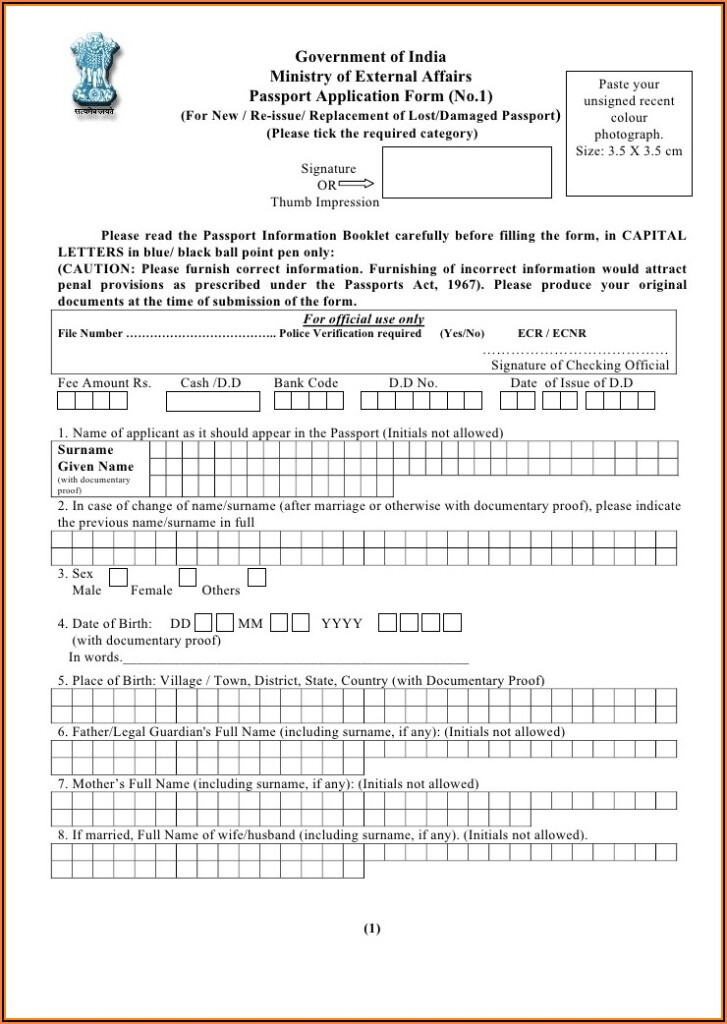 Uk Passport Renewal Form C1 Download Printable Form 2022