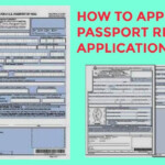 Uk Passport Renewal Form Post Office Printable Form 2022