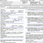 Uscis Green Card Renewal Form I 90 Webcas