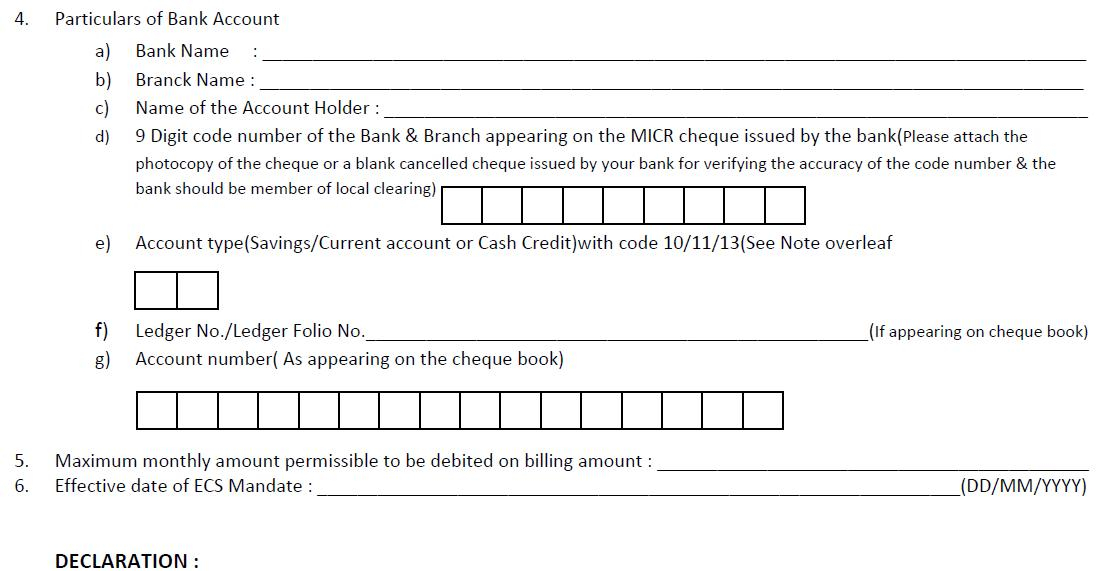 What Is ECS Electronic Clearing Services And MICR FINANCE Guru 