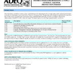 ADEQ Form WPS250 Download Fillable PDF Or Fill Online Renewal Form For