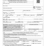 Canadian Passport Application From Usa 2012 2019 Form Fill Out Sign