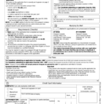 Fillable Adult Simplified Renewal Passport Application For Canadians