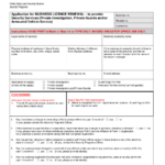 Form 2 Download Printable PDF Or Fill Online Application For Business