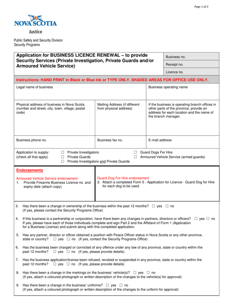 Form 2 Download Printable PDF Or Fill Online Application For Business 