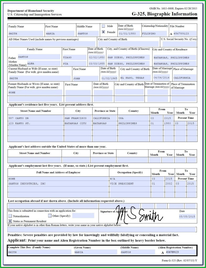 Green Card Renewal Application Form Lasopaego