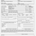 Passport Application Renewal Form Printable Form 2022