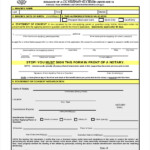 Us Passport Application Form For Minor Printable Form 2022